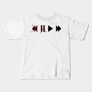 Live to play Kids T-Shirt